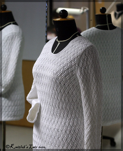 double lattice sweater 7