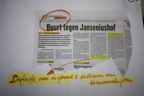 Bouwproject Janseniushof