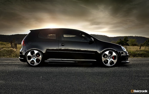 Illektronik's GTI MKV A retouched version from my first shoot