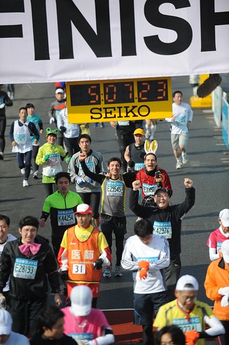 Live streaming the Tokyo Marathon 2010