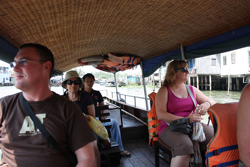 Rob, Hema, Cheung and Mel on the Mekong River Cruise
