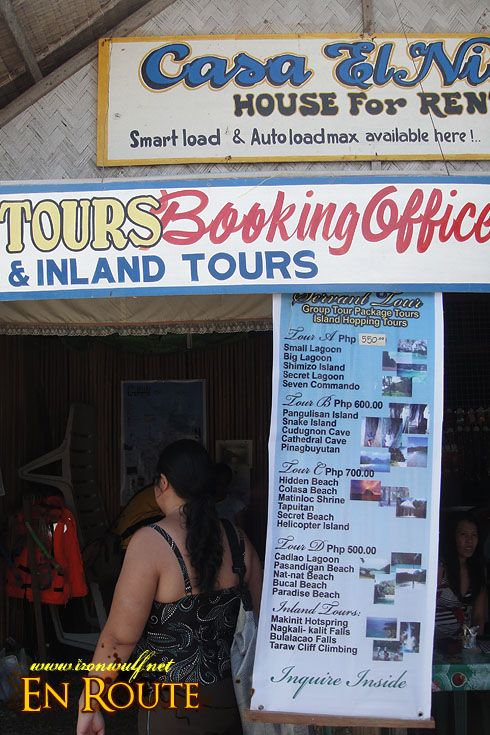 El Nido Tour Booking