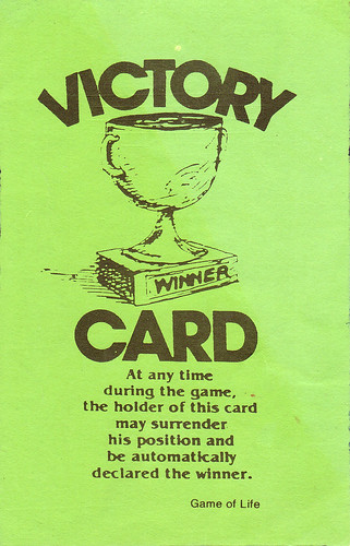 Victory Card