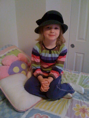 Caitlyn Hat Model