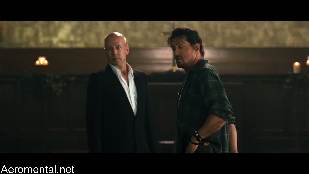 The Expendables Bruce Willis Sylvester Stallone