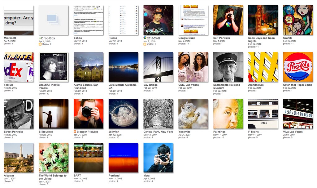 Picasa Increases Album Limit from 1,000 Albums to 10,000 Albums
