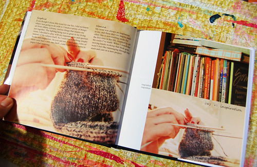Inside the Diptych book