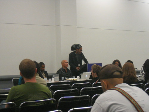 Gar Patterson at the Black Nature panel