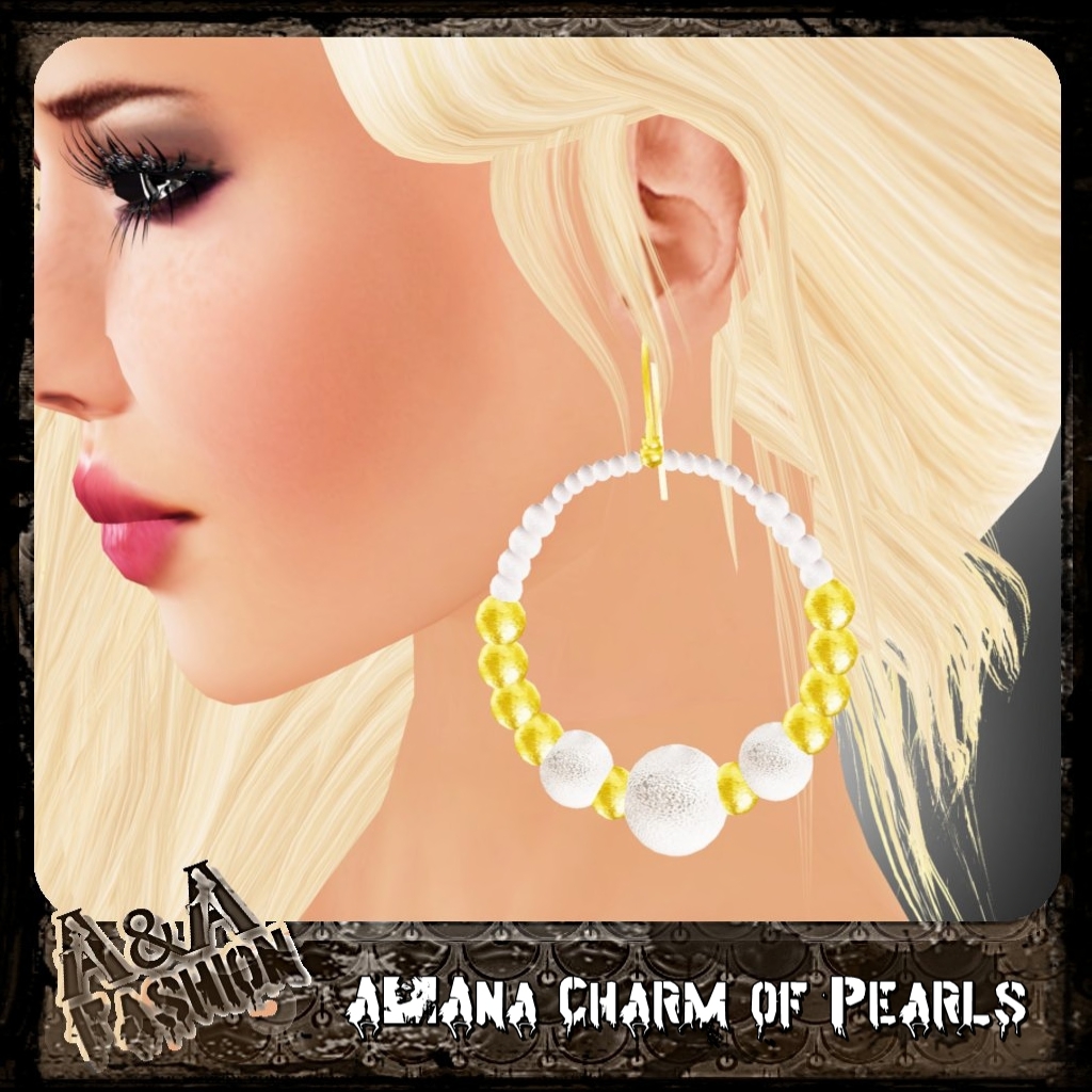 A&Ana Charm of Pearls Earrings [coming soon]