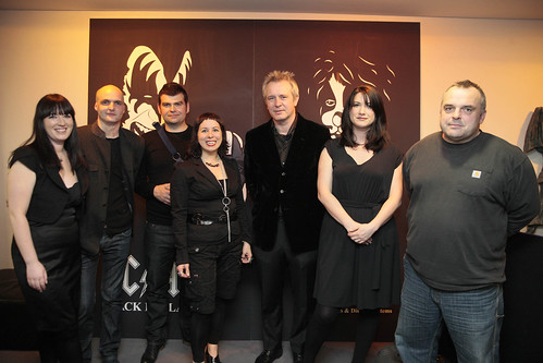 Pictured left to right: ICAD board members Elaine McDevitt, Chris Gore, David Joyce, Carol Soutar, Iain Slater, Dara Ní Bheacáin and Eoghan Ryan.