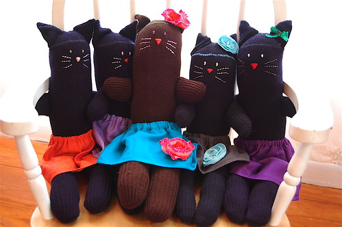 Sock Kitties