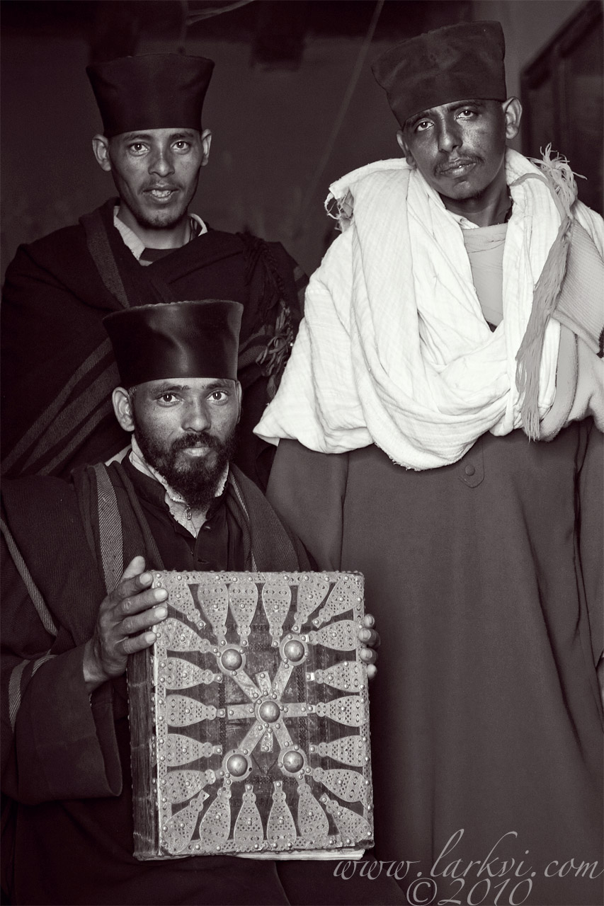 Treasure-Keepers, Abba Garima Monastery, Tigray, Ethiopia, 2009
