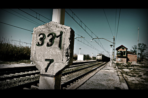 Abandoned Station 331