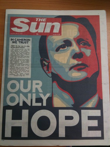 The SUN finds HOPE (and surrealism)
