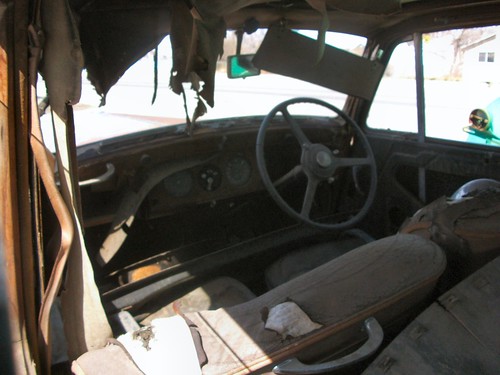 Bentley Mk VI Interior