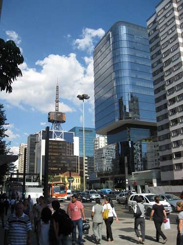 Sao Paulo on Av Paulista
