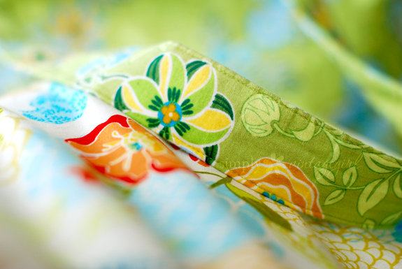 The Spring Bag: Handle & Fabrics