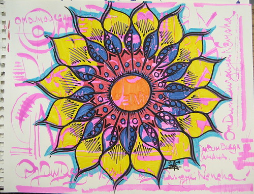 Mandala to remove obstacles