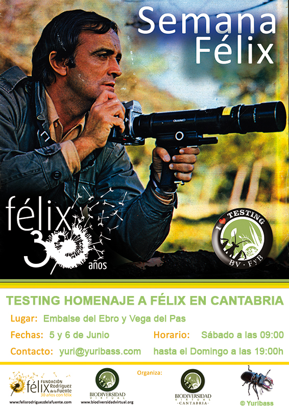 Testing homenaje a Félix en Cantabria