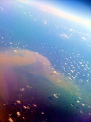 BP Gulf Oil Spill, 5.20.2010, @40,000 feet.