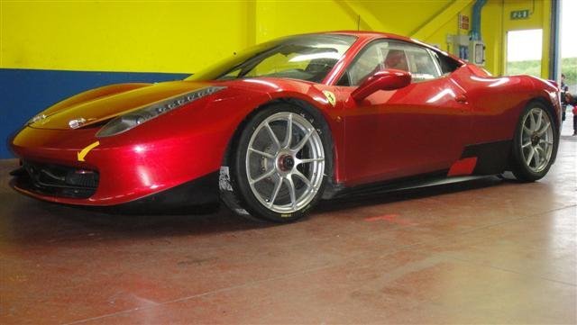 4635717370 11e2584c12 o New Ferrari 458 Italia Challenge Spied in Italy Photos 