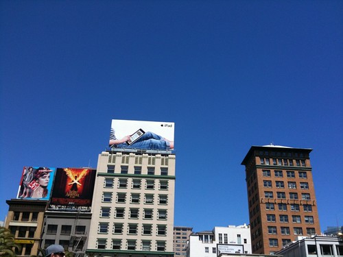 San Francisco. Endlich Sonne und T-Shirt-Wetter.