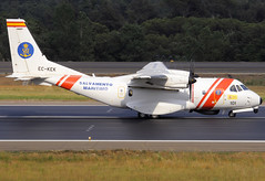 Salvamento Maritimo Airtech CN-235 MPA EC-KEK GRO 20/06/2009