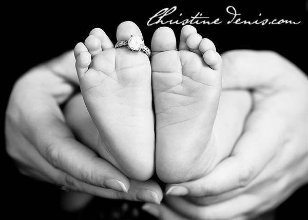 Tiny Feet ~ Chelsea Newborn Photography
