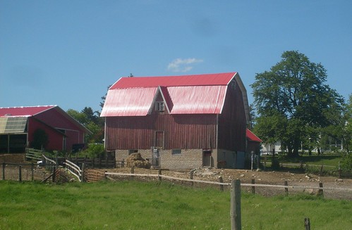 Two-Toned Barn