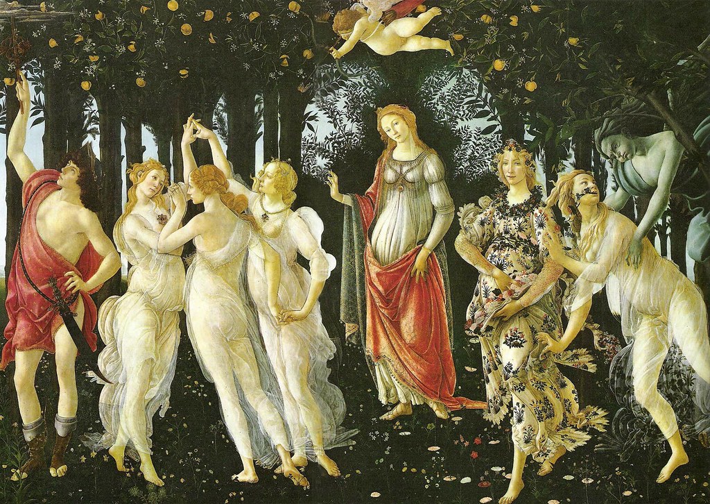 Botticelli - A Primavera