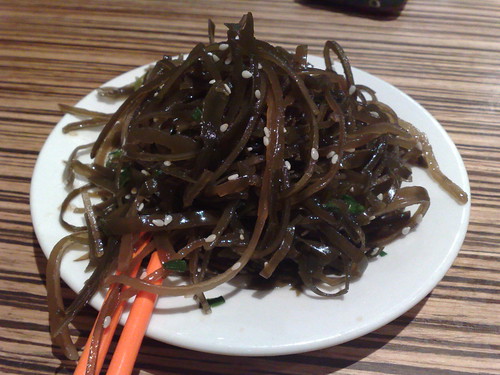 seaweed (cold side dish)