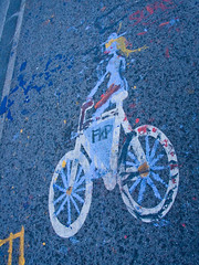 Bike Lane Art
