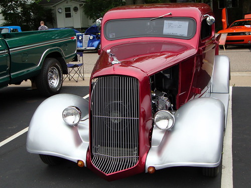 1936 Dodge Ram Pick Up Stratford Heritage Days Car Show