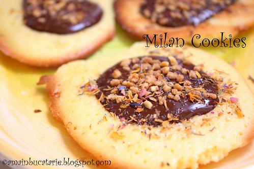 milan cookies