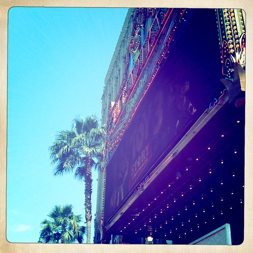 The TS3 Marquee!
