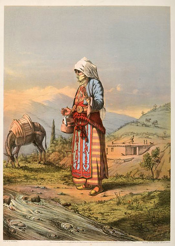001-Campesina armenia-The oriental álbum 1862- J.H. Van Lennep