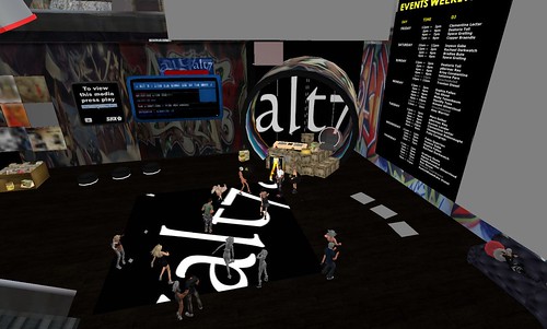 alt7 in second life indie and alternate music