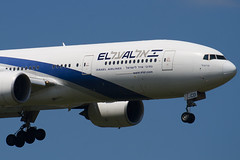 4X-ECD - 33169 - El Al Israel Airlines - Boeing 777-258ER - 100617 - Heathrow - Steven Gray - IMG_4665