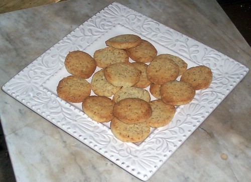 Basil Biscuits