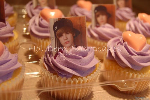  Justin Bieber Cupcakes 