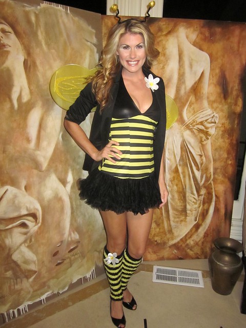 Lauren Slater, Bel Air Magazine Halloween Party