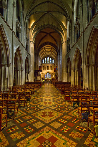 Saint Patrick’s Cathedral, interiors #1
