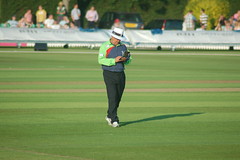 Ian Gould as an Umpire