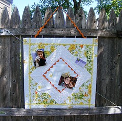 Quilted Bulletin Board