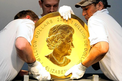 Big Gold Coin