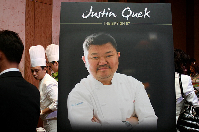 Justin Quek will take Asian fine-dining to new heights at The Sky on 57