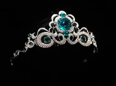 Emerald & Diamond Tiara