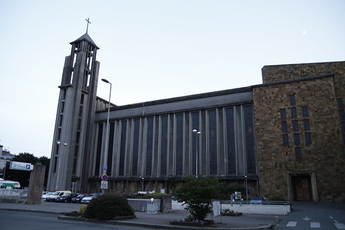 St Louis church in Brest