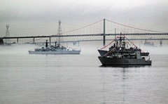 Canadian Ships, Halifax Bridges