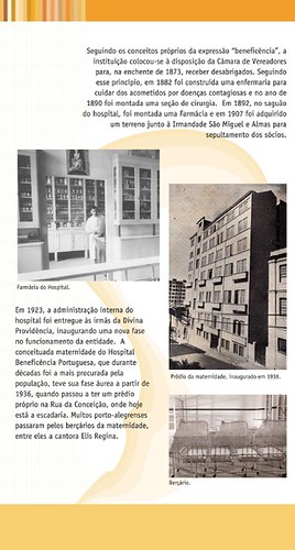 Hospital Beneficência Portuguesa faz 140 anos com exposição                        "Corredor da Memória" do Museu de História da M                        edicina by                        Museu de História da Medicina do RS.